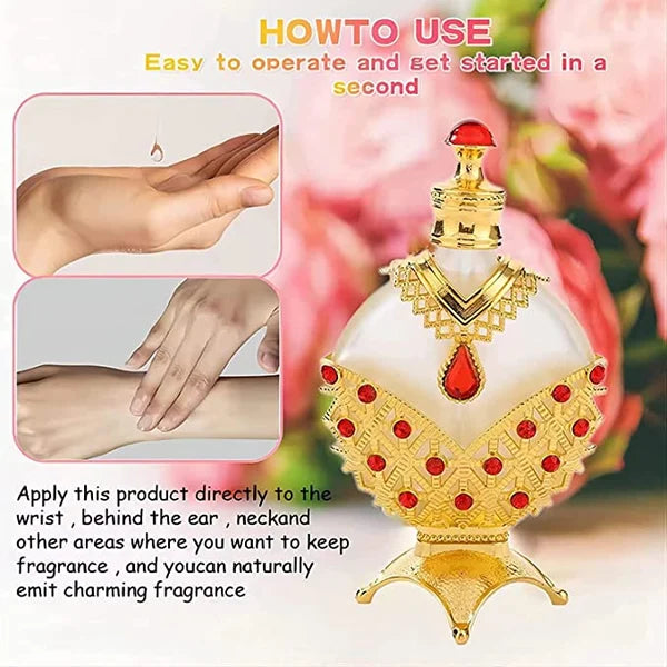 đ„Last day 49% OFFđ„REFINED ESSENCEâ HAREEM AL SULTAN GOLD PERFUME OIL